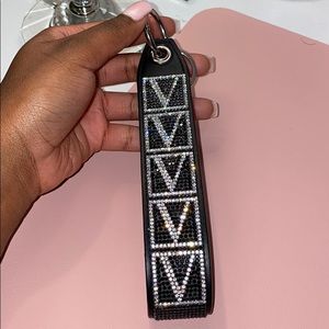 Sparkly Wristlet Strap